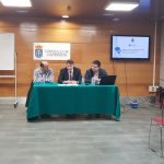 Charla programa a favor de contratación y formación de jóvenes 2018